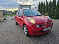 Nissan Micra 2009r*Klimatyzacja*Serwis