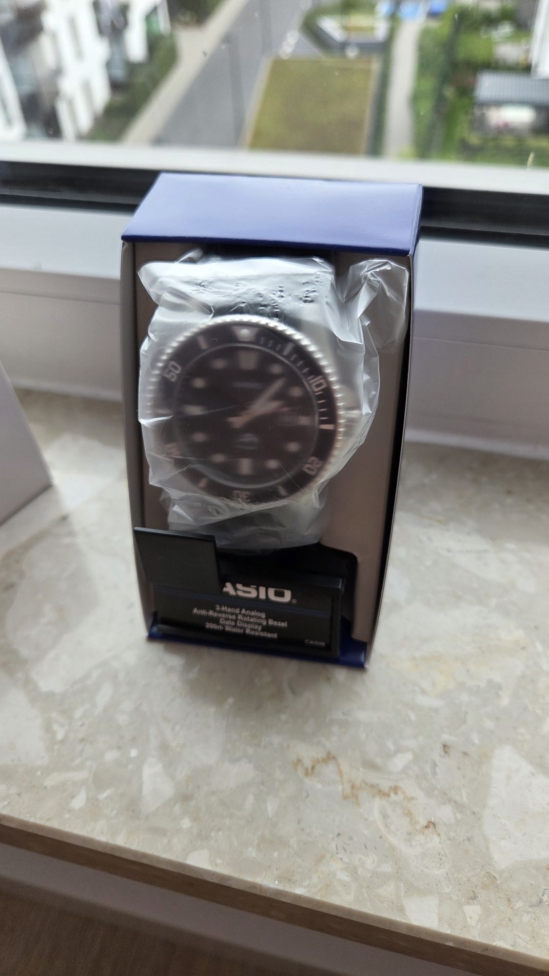 Limitowany zegarek Casio Duro MDV106-1AV Marlin