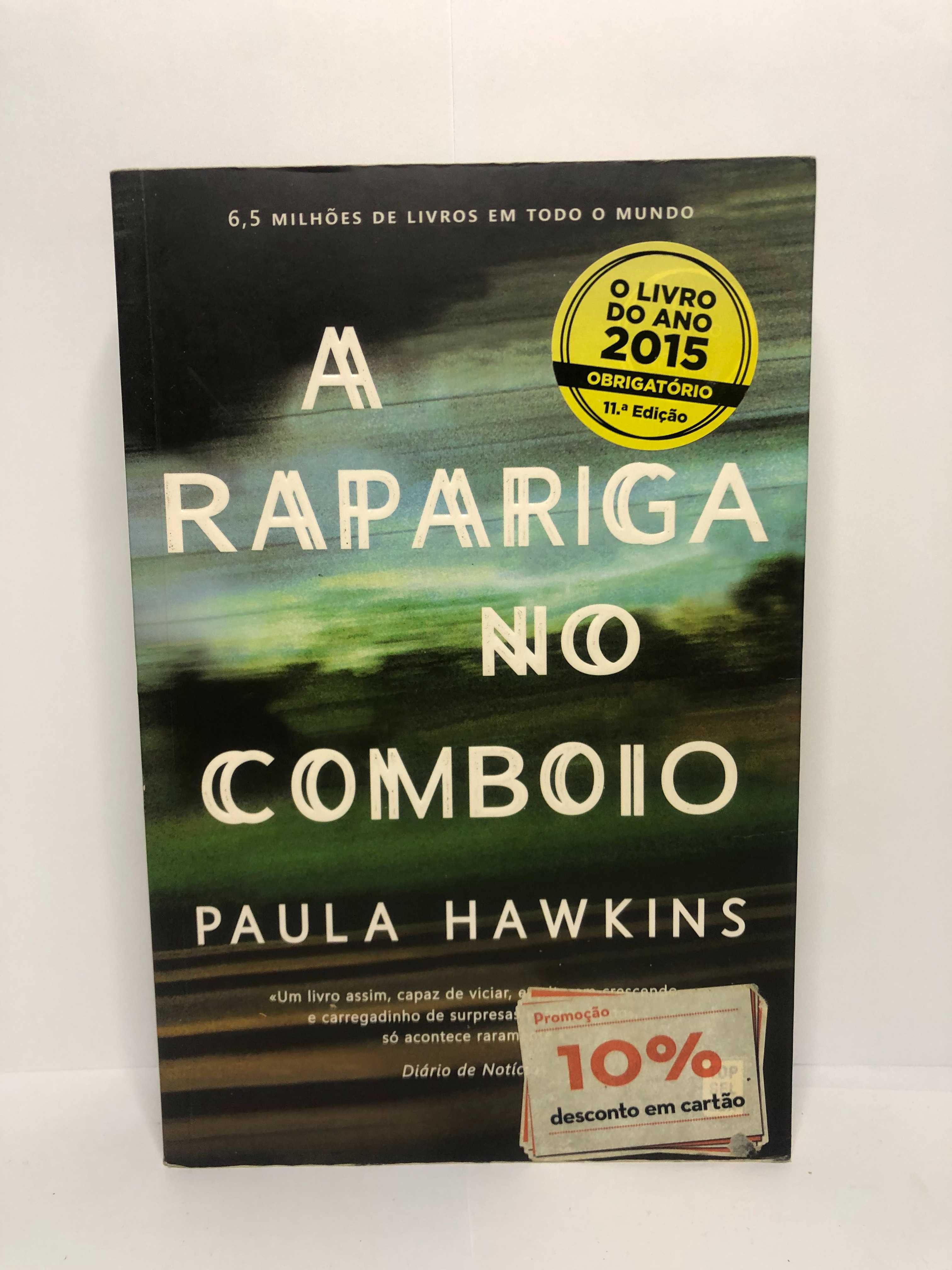 A Rapariga no Comboio - Paula Hawkins