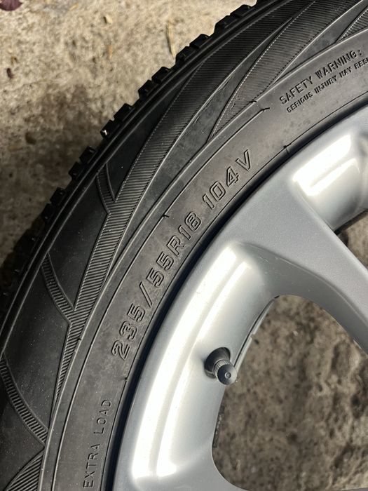 Alufelgi 18” 5x108 Volvo XC60,V60.V90 Opony zimowe 235/55/18