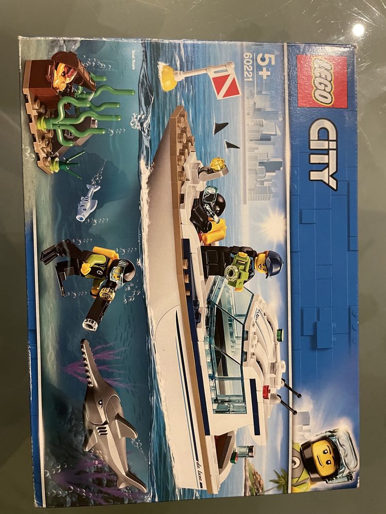 Lego City - Jacht - 60221