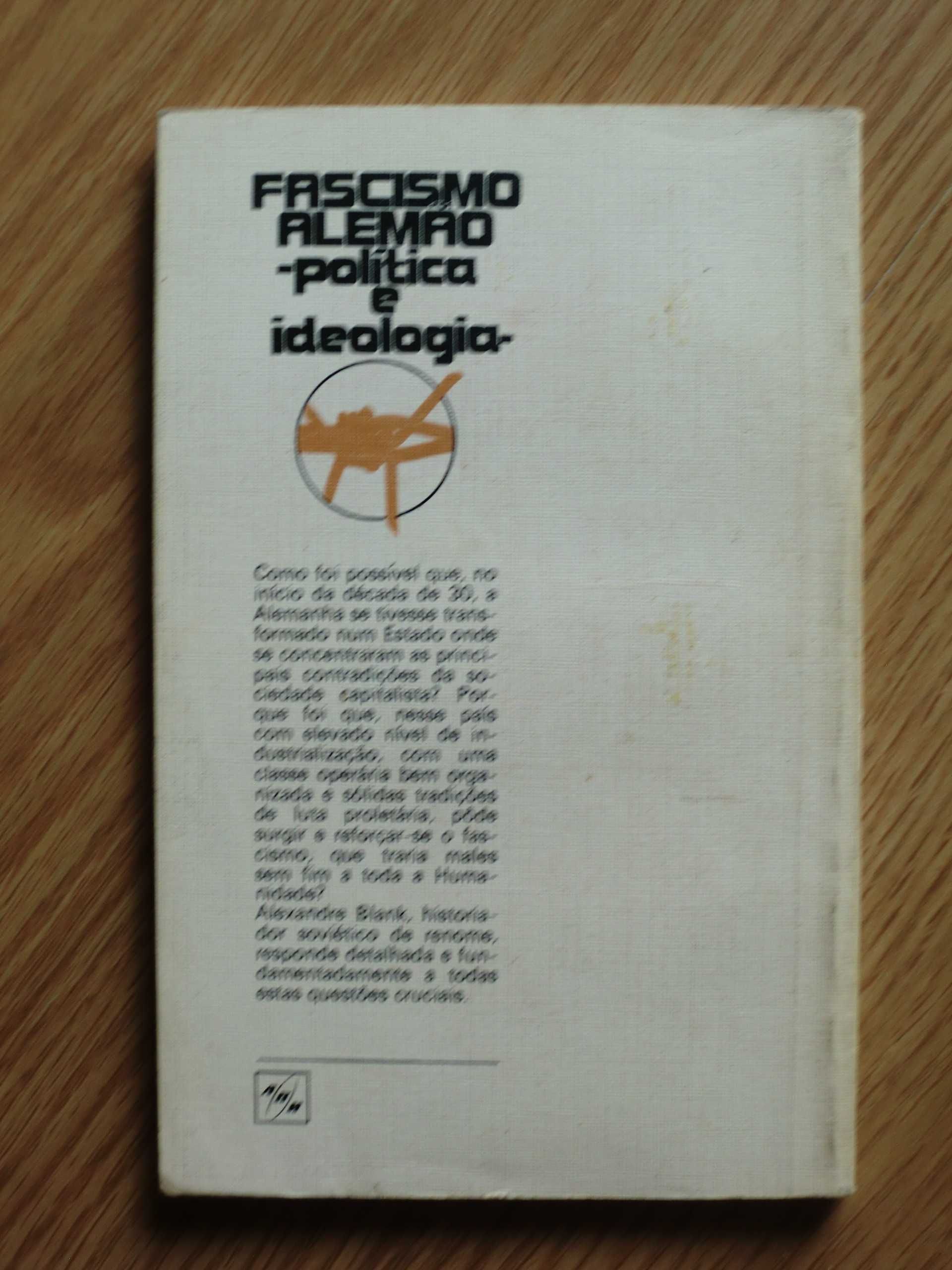 Fascismo Alemão - Política e Ideologia de Alexandre Blank