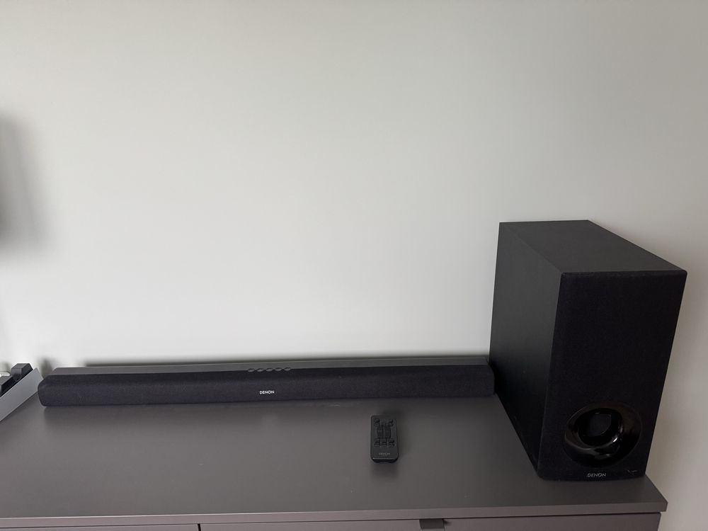 Soundbar Denon DHT-S316 2.1 czarny