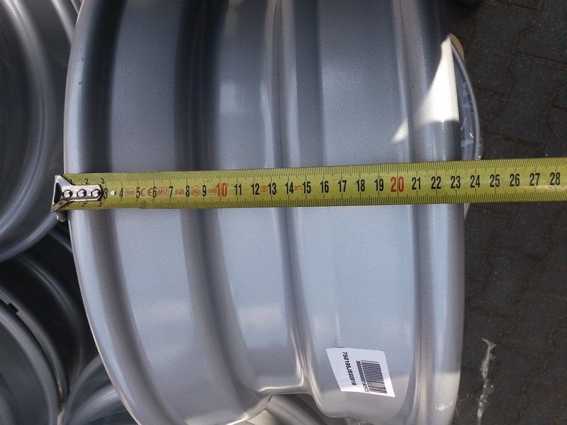 FELGI 7,50-19,5 8 otw. ET0 pod 265/70R19,5 285/70R19,5 do Przyczep