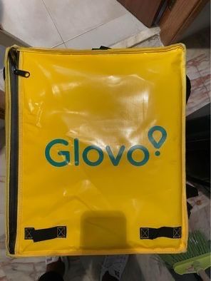 Mochila Glovo negociável