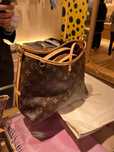 Louis Vuitton Carryall PM z Chipem NFC z Eleganckim Pudłem Prezentowym