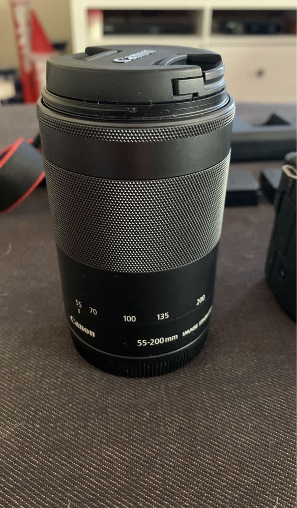 Canon M50(posso fazer 500€ sem lentes)