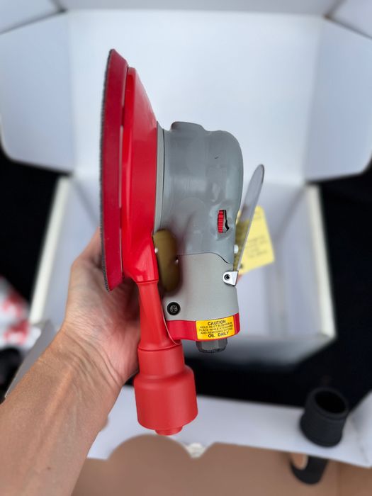 Пневматична орбітальна машинка 3M Elite, ø 150 Найнижча ціна в Україні