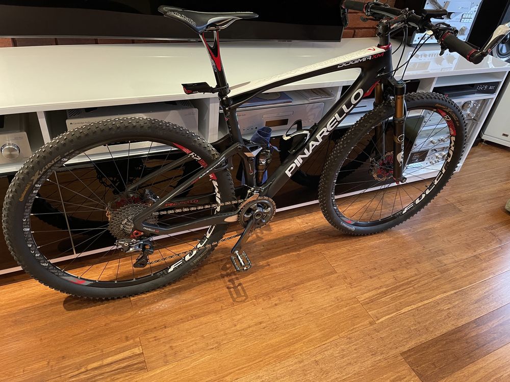 Pinarello Dogma XM 9,9 MTB 29 rozmiar 53 od wzrostu 178.