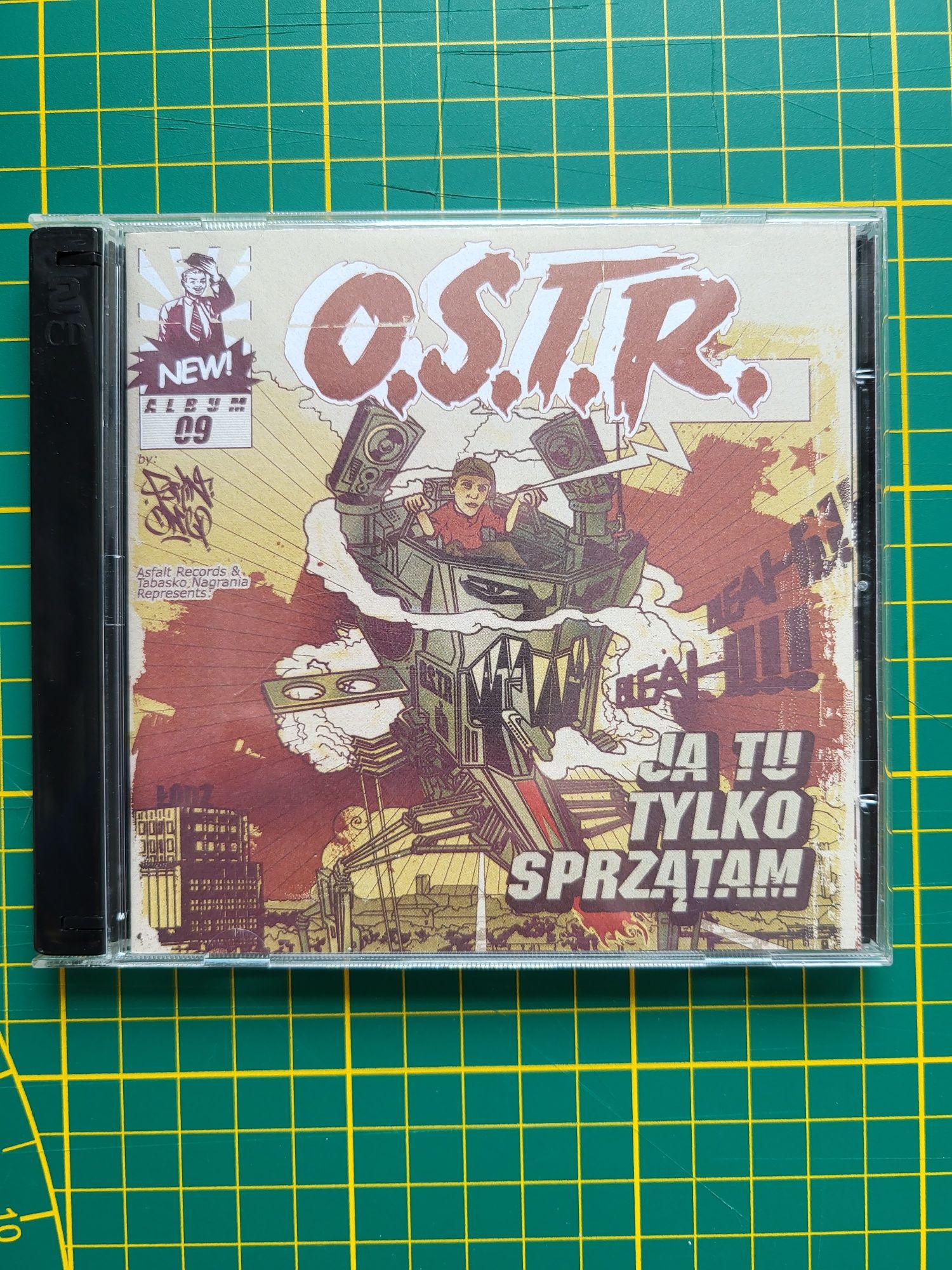 O.S.T.R. Ja tu tylko sprzątam 2CD 1 wyd.