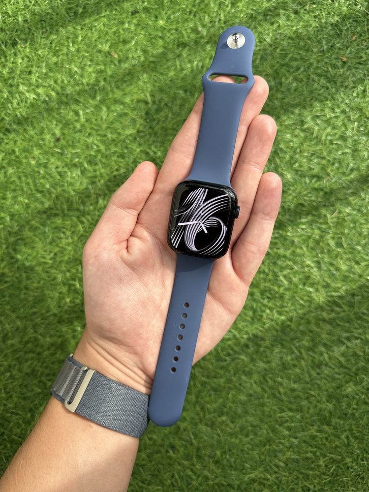Apple Watch 9 midnight czarny polnoc