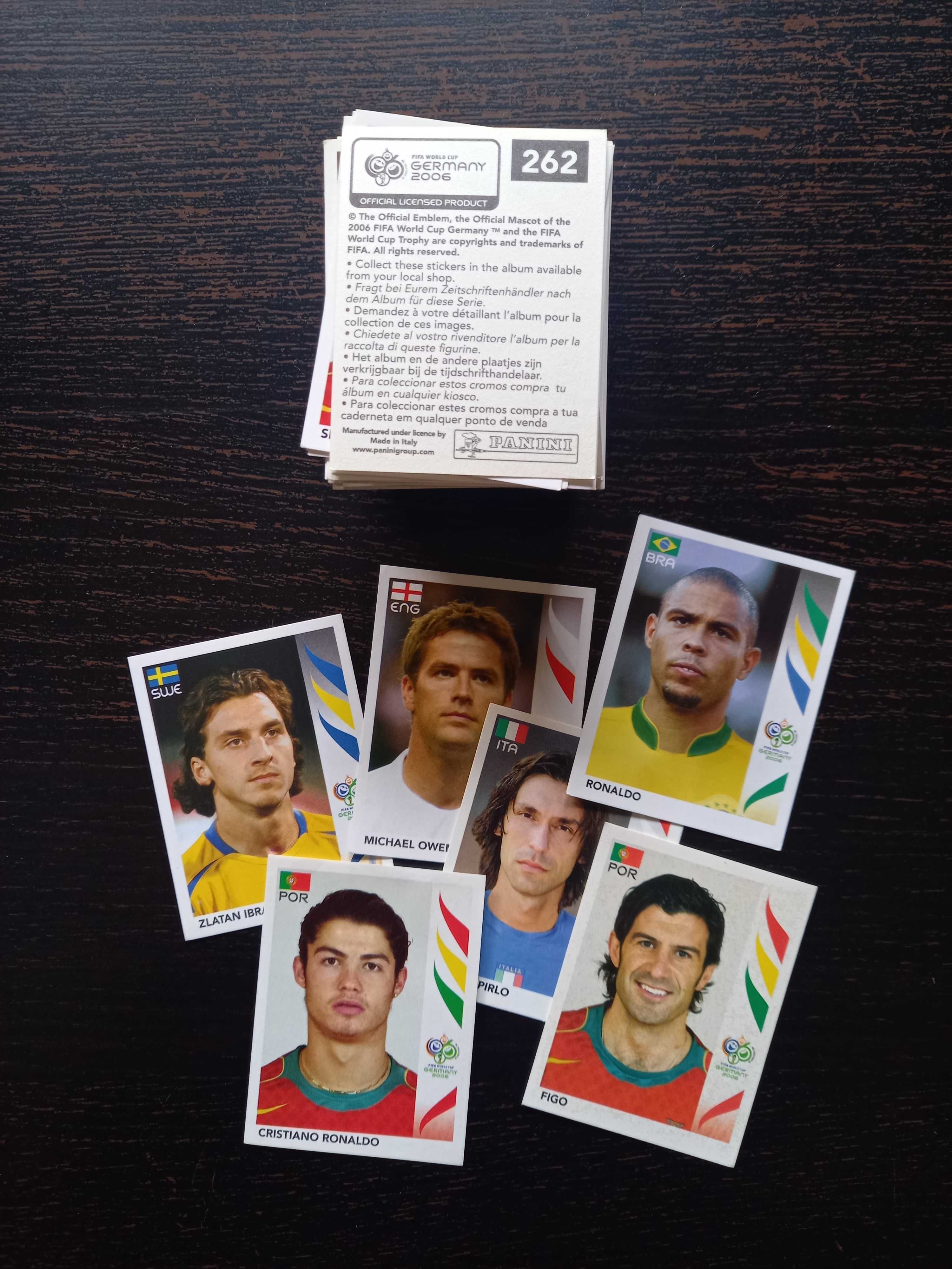 Cromos(avulso)futebol(Mundial 2006,2010 Euro 2016 e Liga Nos 2018-19)