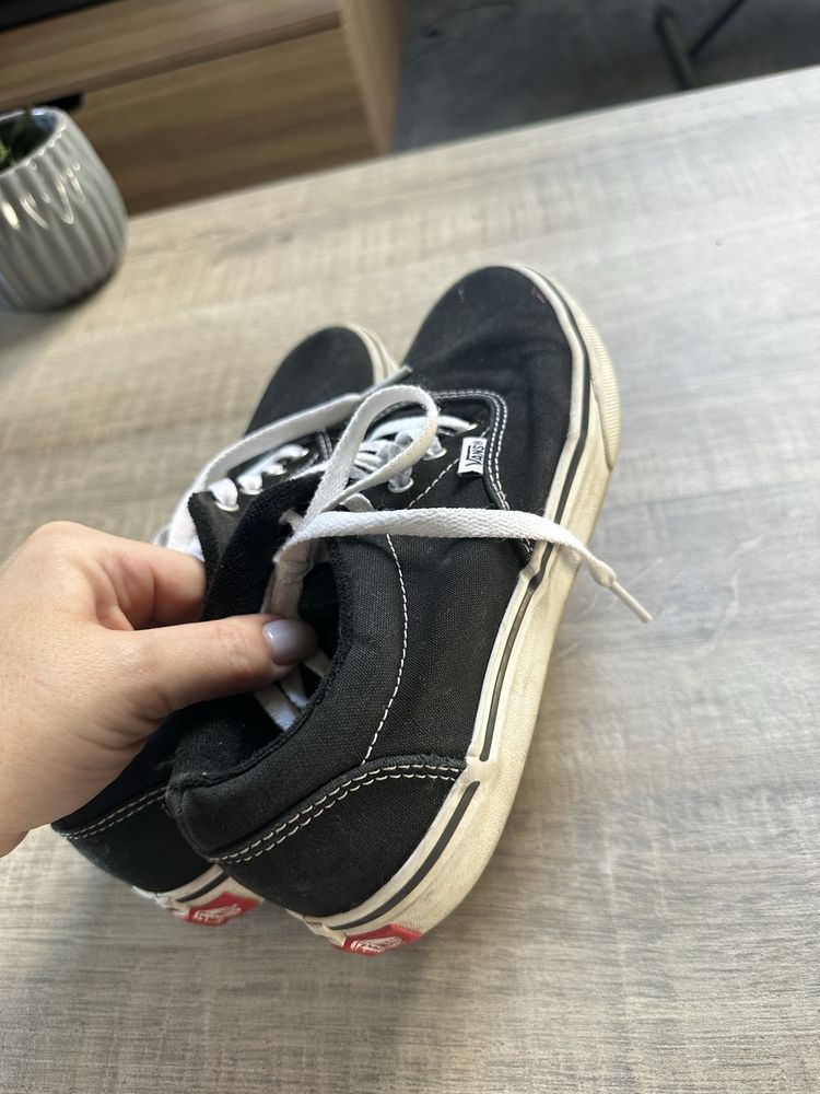 Vans buty czarne dportowe rozmiar 35