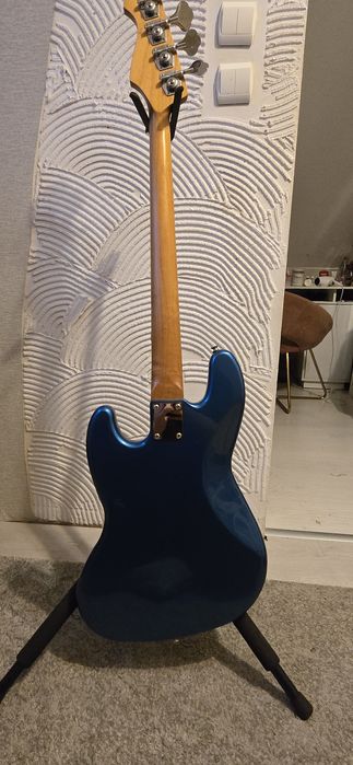 Gitara basowa Harley benton JB-62CC LPB