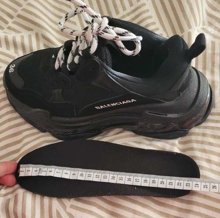 Balenciaga Triple S Clear Sole sneakers Rozm. 36