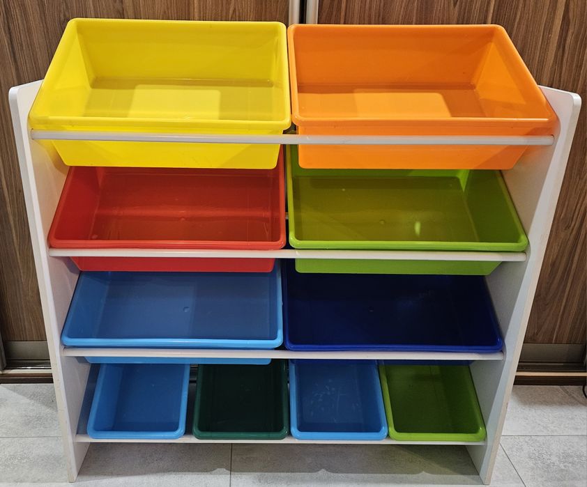 Oddam regał segregator na zabawki