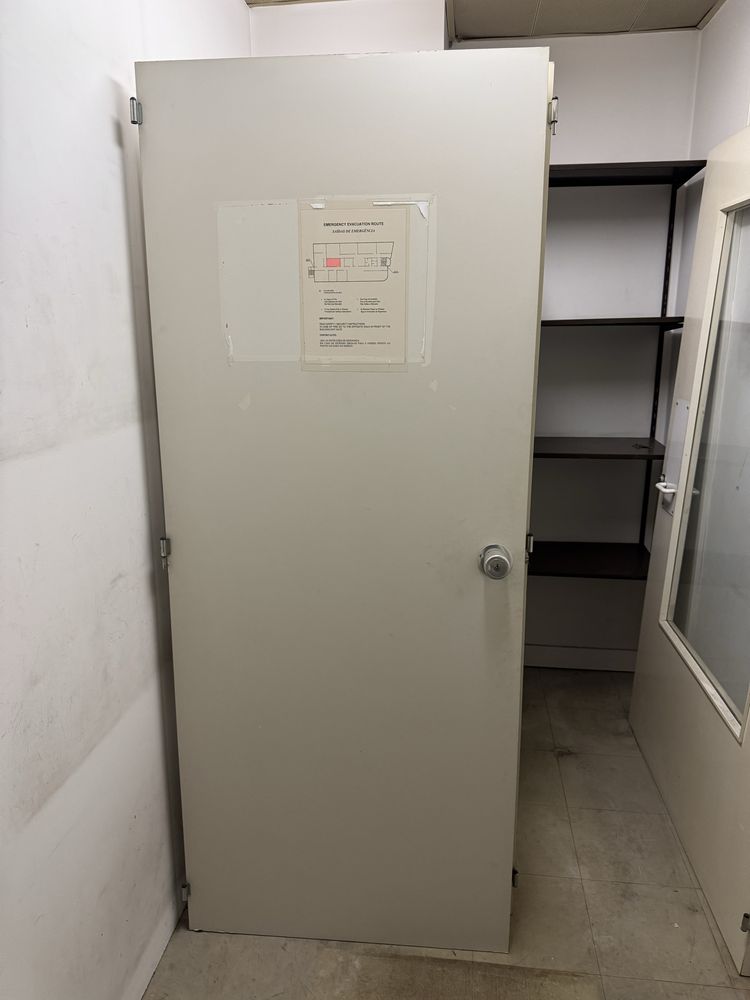 Portas interiores de escritorio