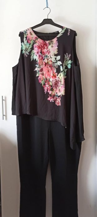 Wyjściowy kombinezon plussize
