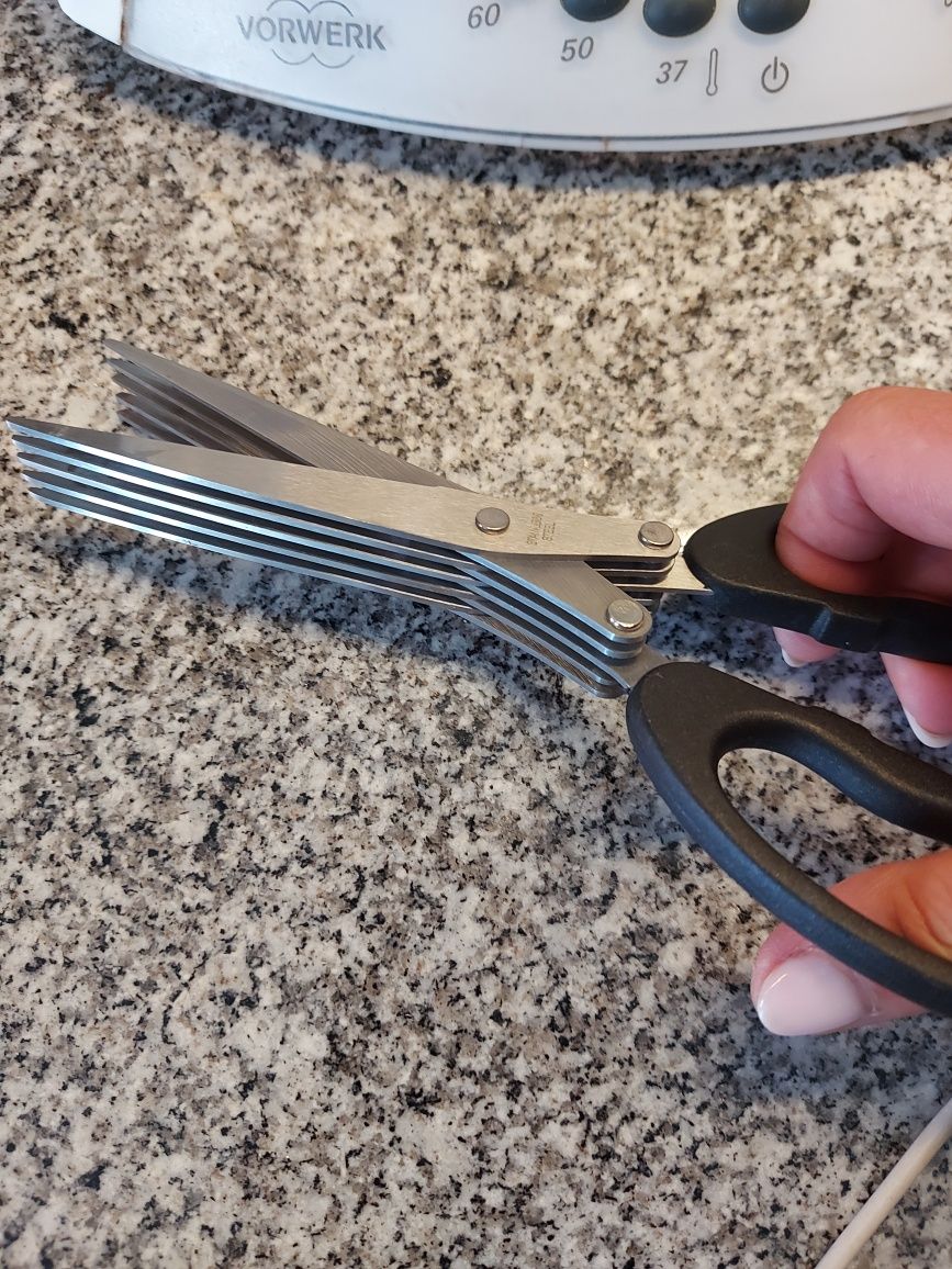Tesoura quádrupla da Stainless Steel - Nova