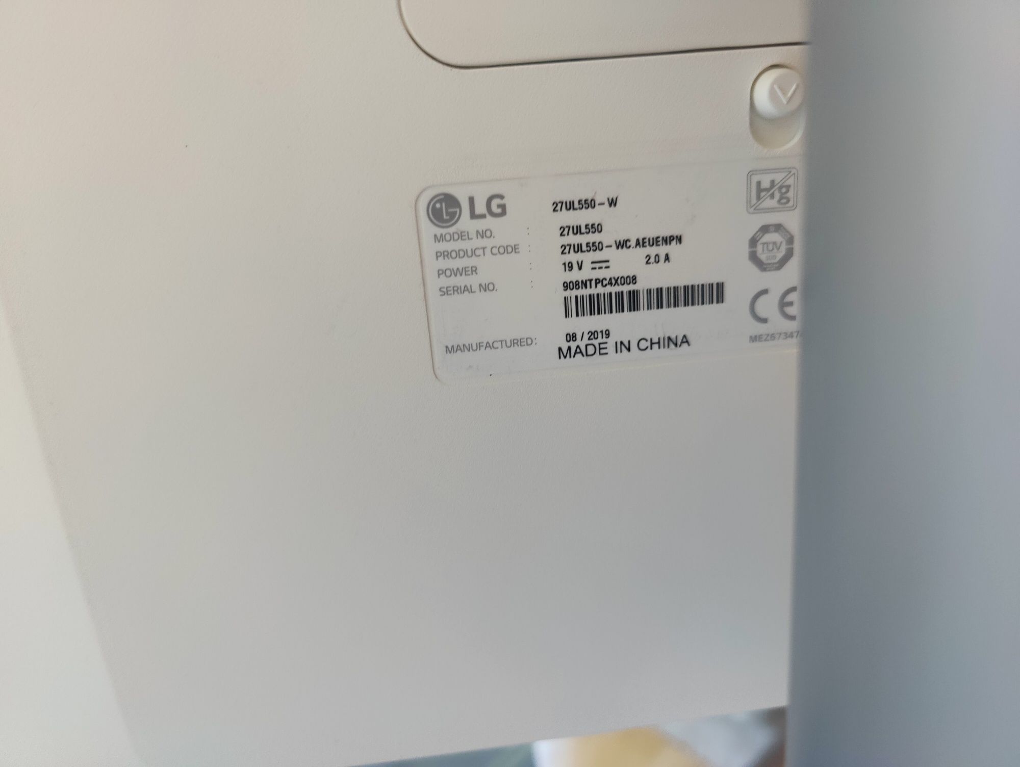 Monitor LG - impecável