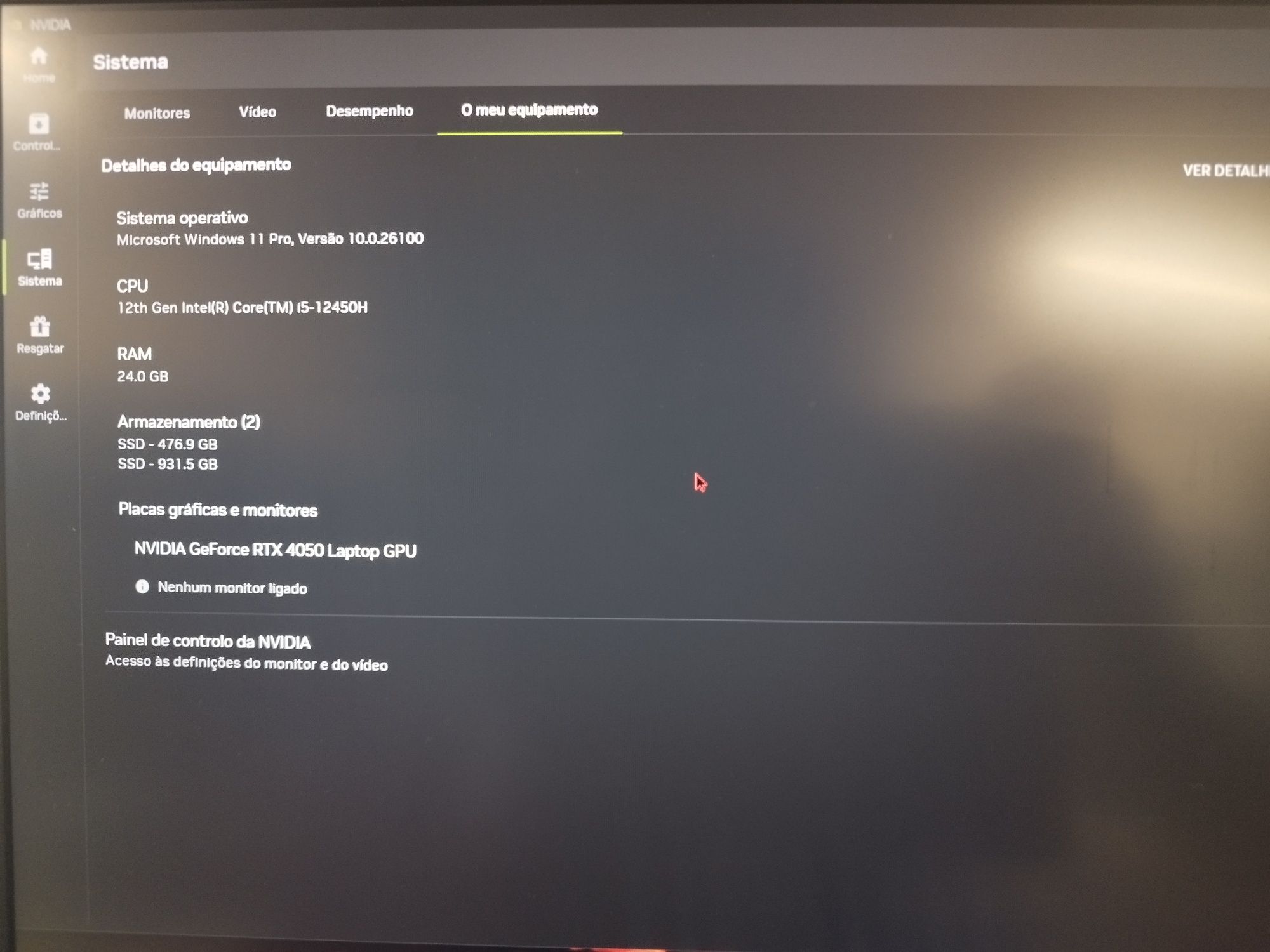 PCgamer Rtx 4050 (Última oportunidade)