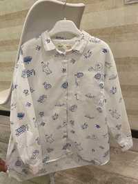 Рубашка Zara р.128