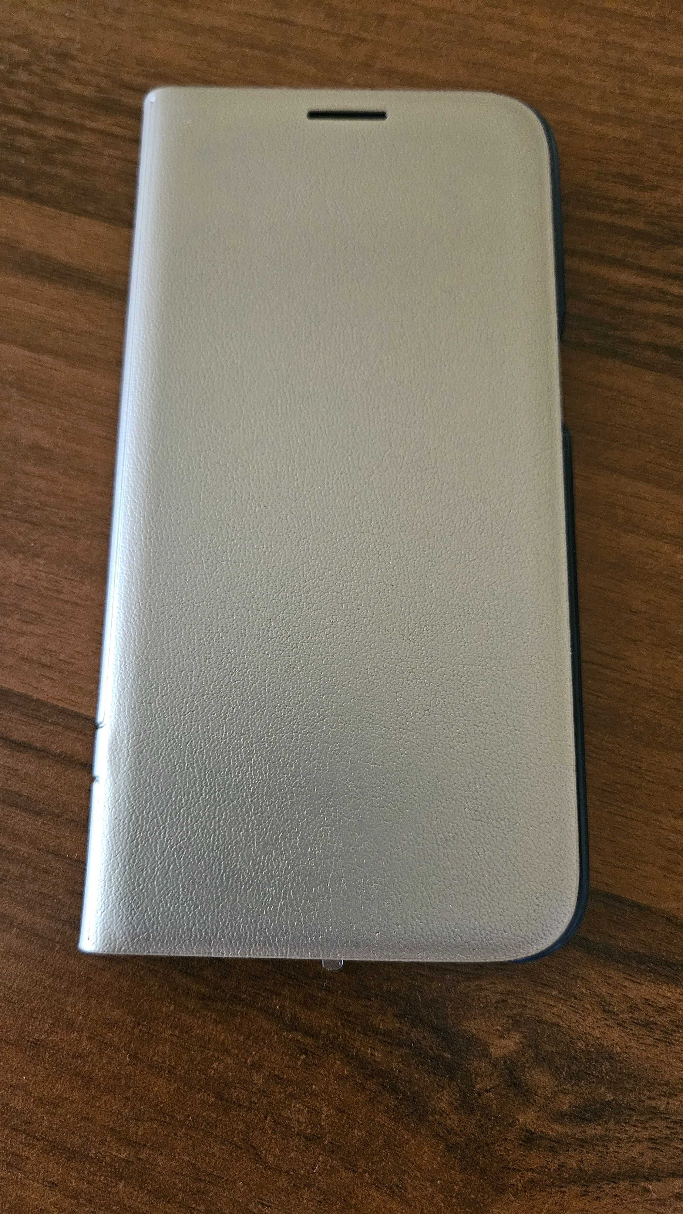 Etui Samsung Galaxy S7 Wallet Oryginalne kolor złoty
