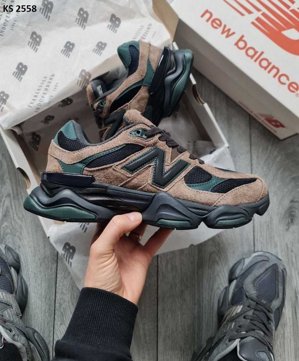 Кросівки New Balance 9060 Brown. АРТ: KS 2558