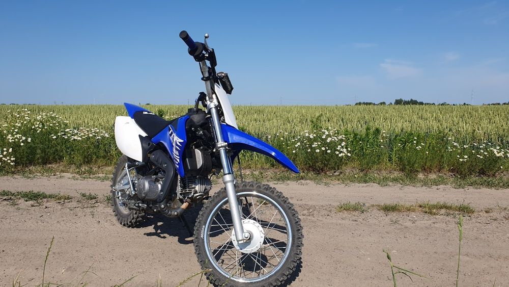 Yamaha 110 TTR pitbike cross mini cross motocykl crossowy