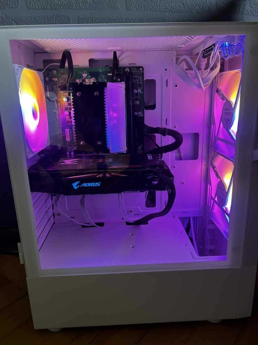 Komputer Gamingowy do gier i5 | rx570 | 12GB RAM | SSD + HDD 1000GB