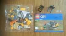 Lego city 60198 wózek widłowy 60052,60098,7939