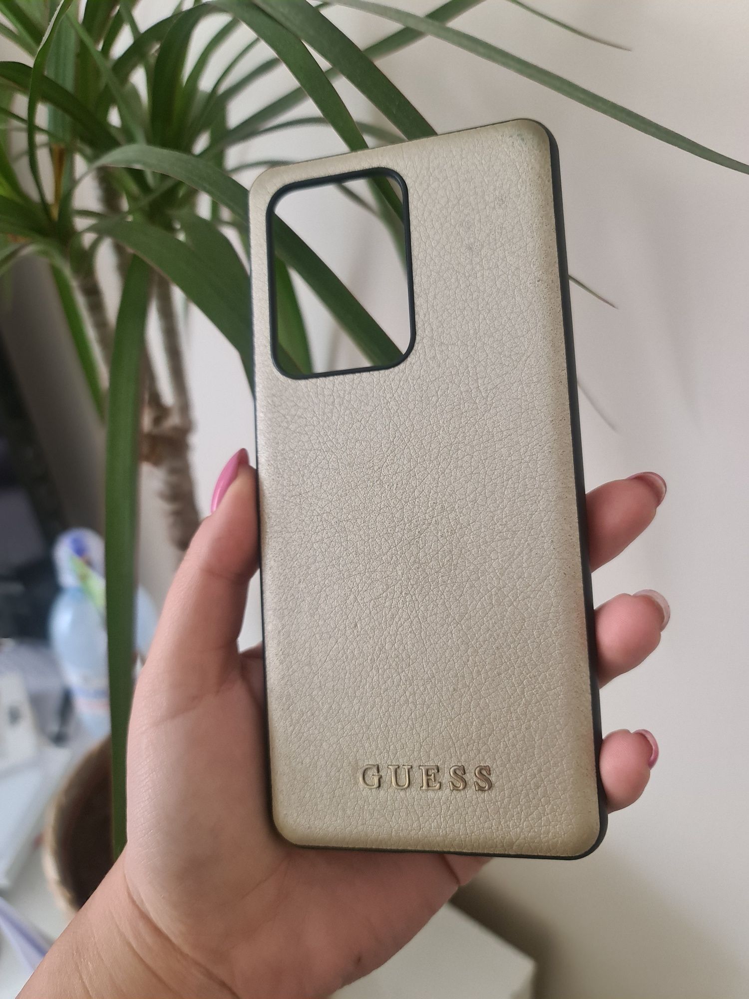 Etui Samsung s20 ultra Guess złote case