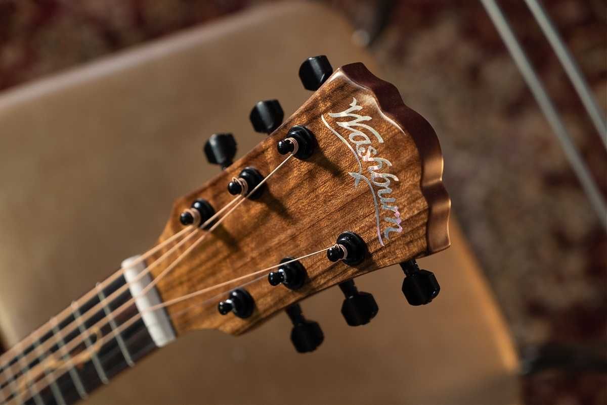 WASHBURN BTS9 VCE CH gitara elektro akustyczna BELLA TONO