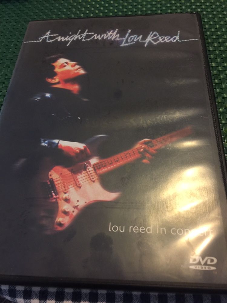 Dvd original novo lou reed in concert