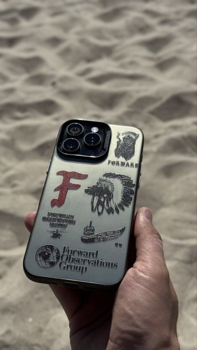 Чехол на айфон iphone fog forward observations group iphone case 16