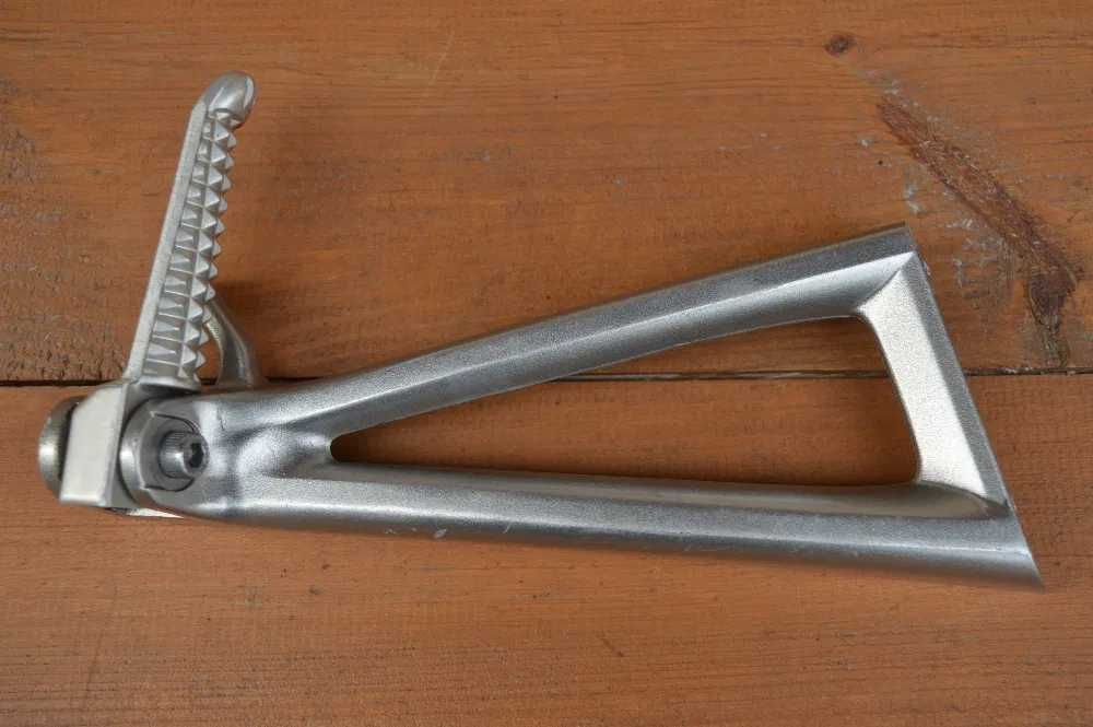 YAMAHA YZF R6 rj11/rj15 06r-15r SET mocowanie podnóżek prawy pasażera