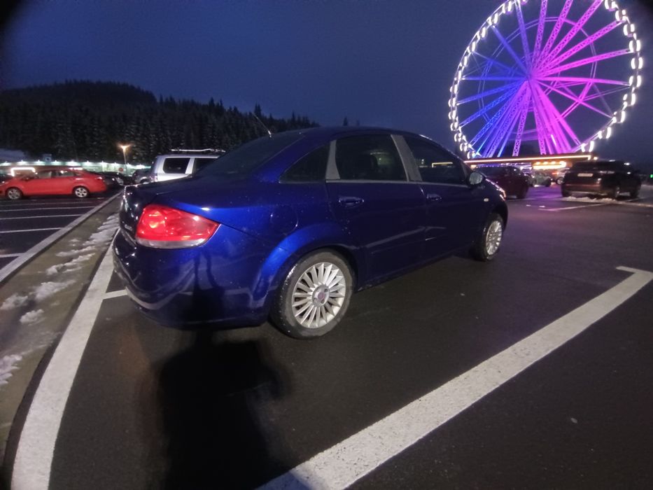 Fiat linea 2007 рік