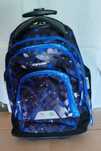 Mochila trólei para menino.