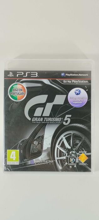 Gran Turismo 5 Edição de Colecionador PS3