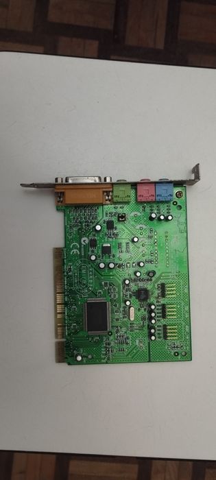 Placa som creative Labs ct4810 PCI