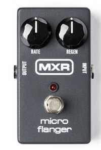 Pedal Guitarra MXR Microflanger - 100€