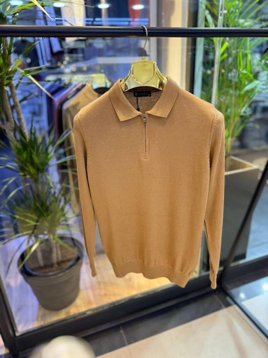 Розпродаж Чоловіче поло/кофта синій/беж/чорний S,M,2XL КИЇВ