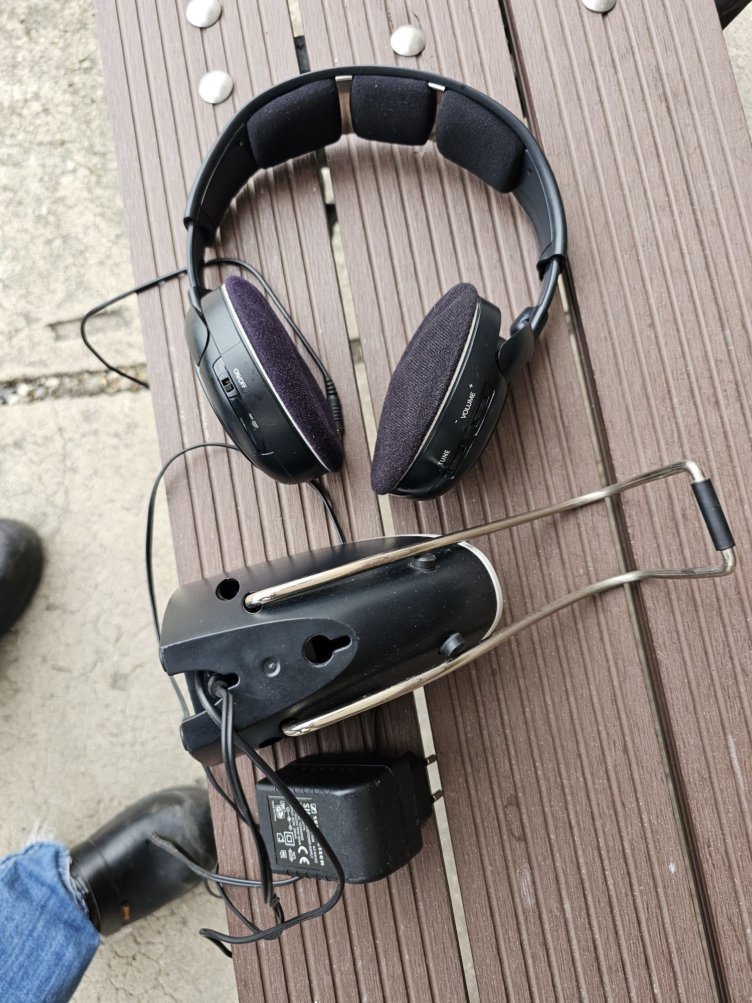Sennheiser RS-120 słuchawki bezprzewodowe ,sprawne