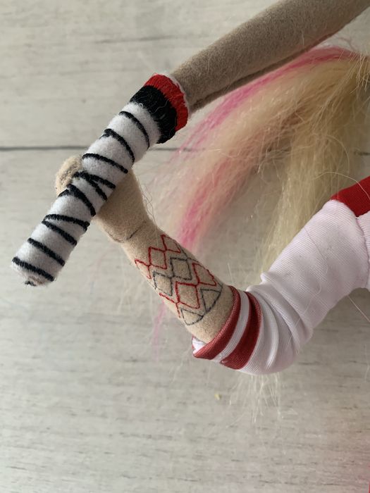 Кукла хенд мейд Харлі Квін