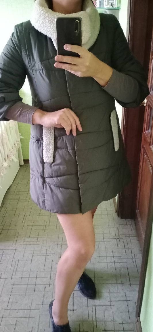 Демисезонная куртка-пальто фирмы Grace, р. М-L