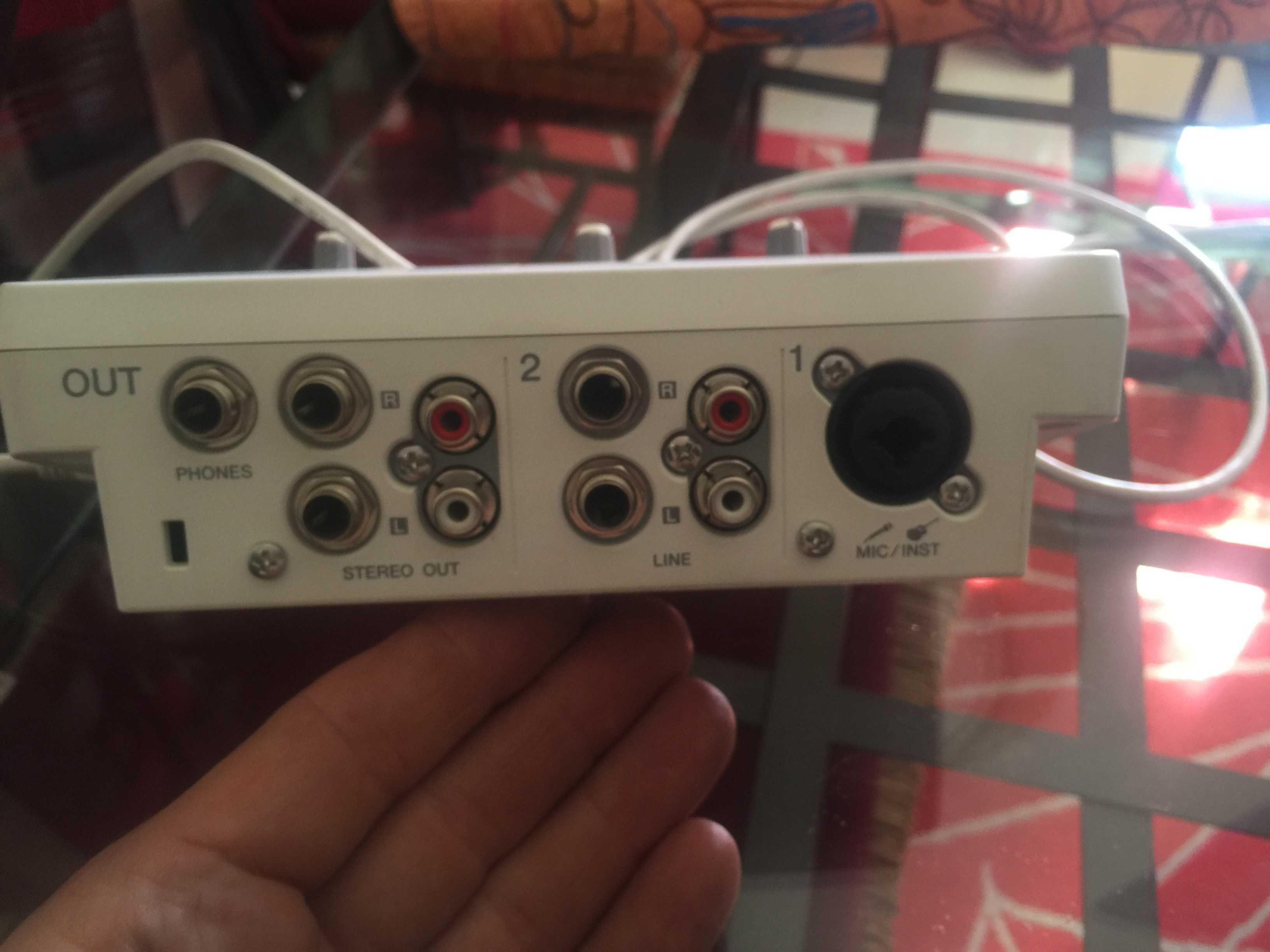 Placa Audio USB Yamaha Audiogram 3