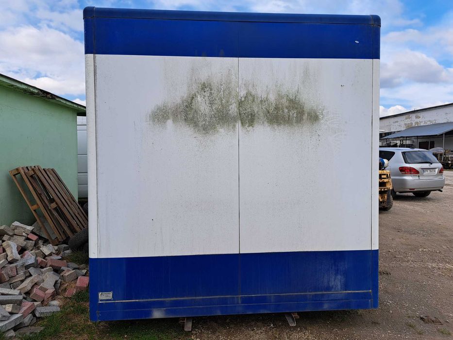 Kontener magazyn garaż