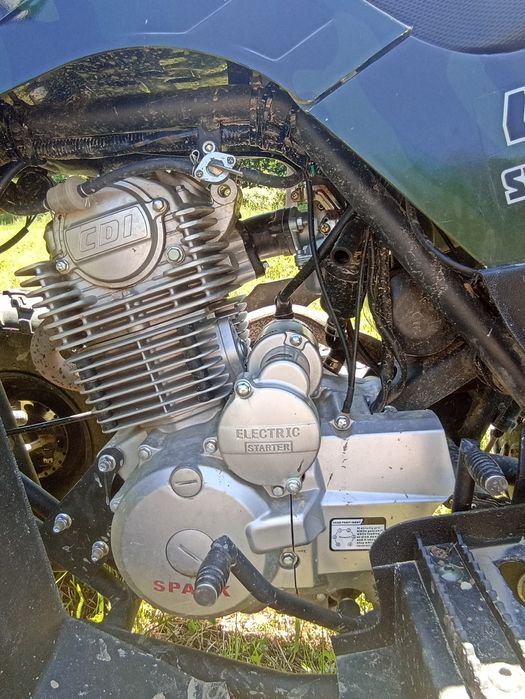 Квадроцикл Spark SP250-4