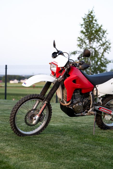Honda XR 650 R, gratis zbiornik 24 l