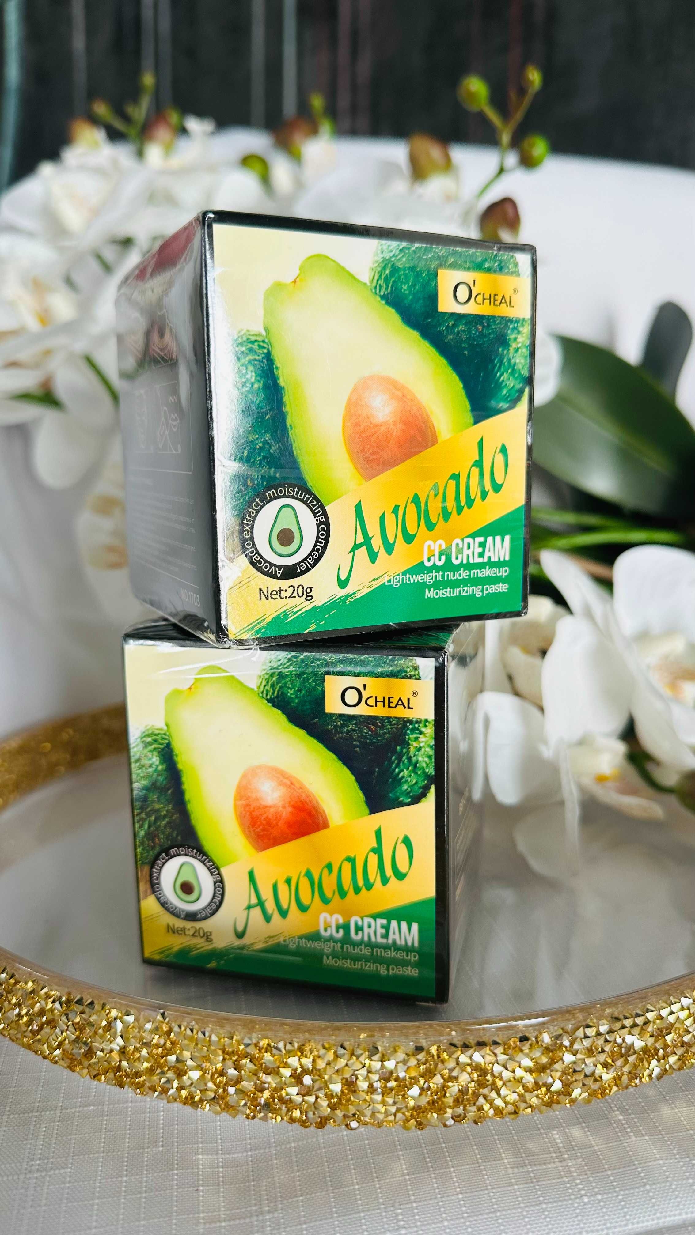 Krem BB podkład nowy Avocado